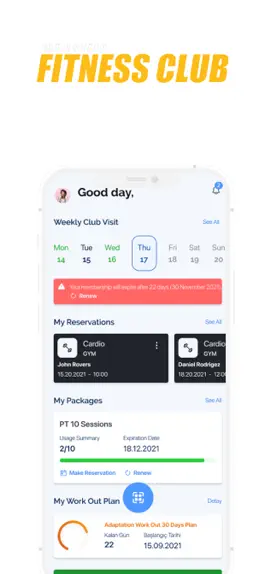 Game screenshot Mi Estilo Fitness Club mod apk