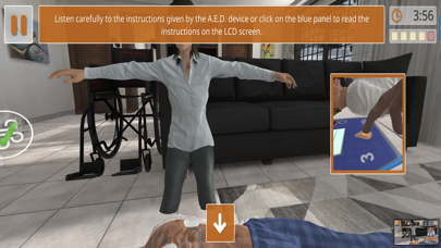 HomeCare AED Screenshot