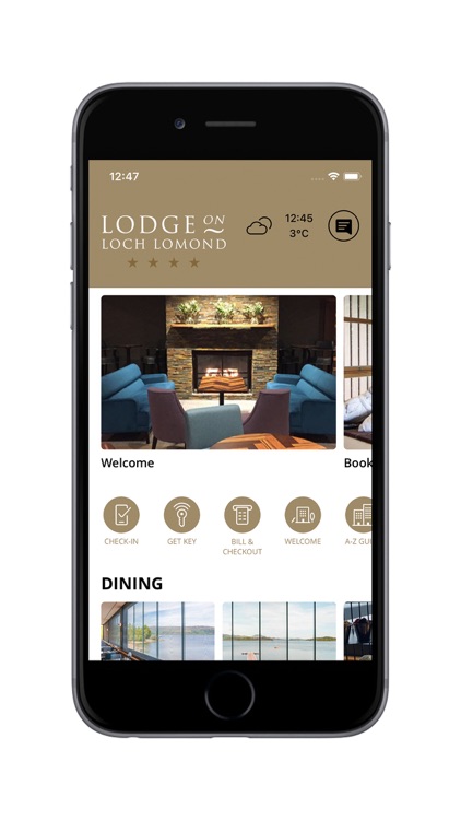 Lodge on Loch Lomond