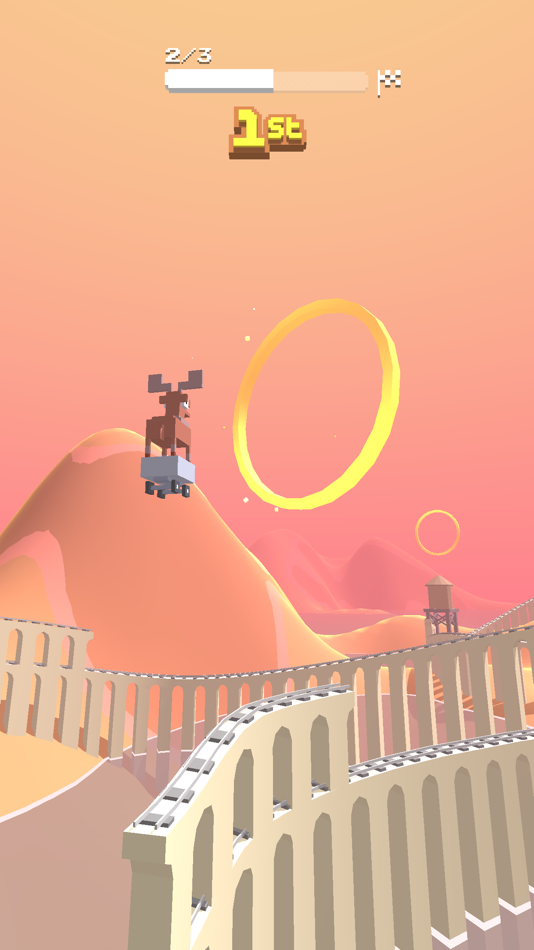 #3. Bouncy Kart (iOS) 由: Owen Gillett