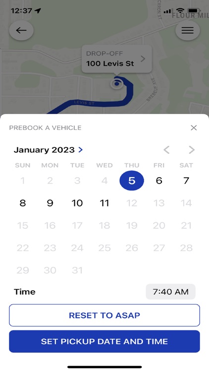 Lockerby Taxi Go App screenshot-3