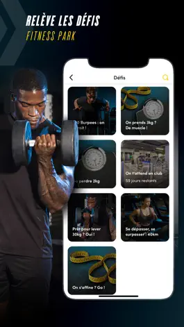 Game screenshot Fitness Park App hack