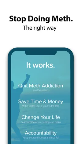 Game screenshot Quit Meth Addiction Calendar mod apk