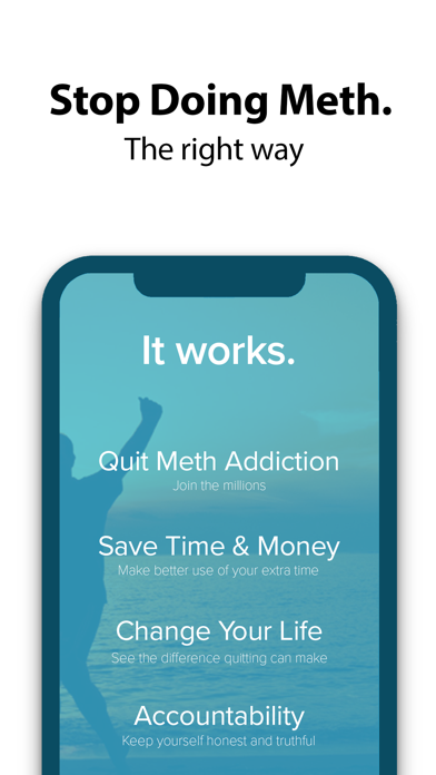Quit Meth Addiction Calendarのおすすめ画像1