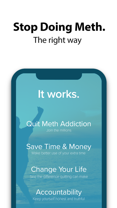 Quit Meth Addiction Calendar Screenshot