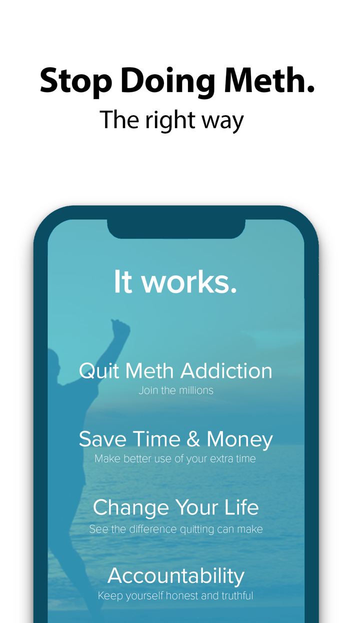 Quit Meth Addiction Calendar