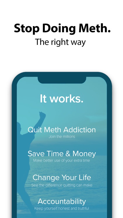 Quit Meth Addiction Calendar