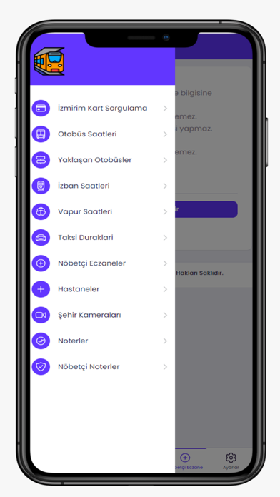 İzmir Ulaşım Screenshot