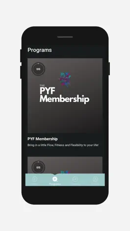 Game screenshot PYF Fitness apk