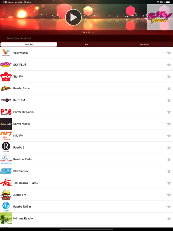 Screenshot #4 pour Radio EE