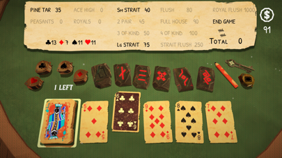 Pine Tar Poker Screenshot