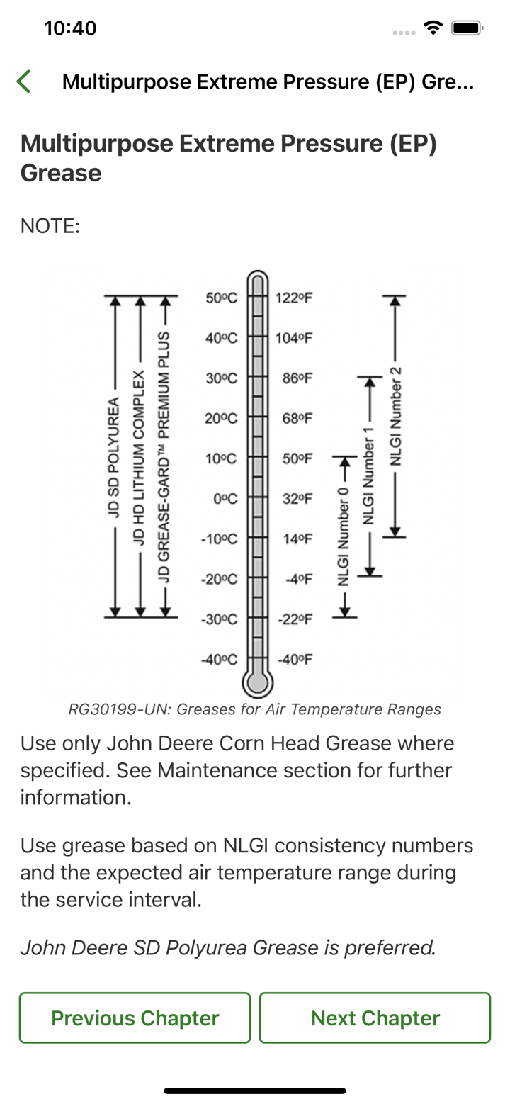 Equipment Mobile screenshot 7