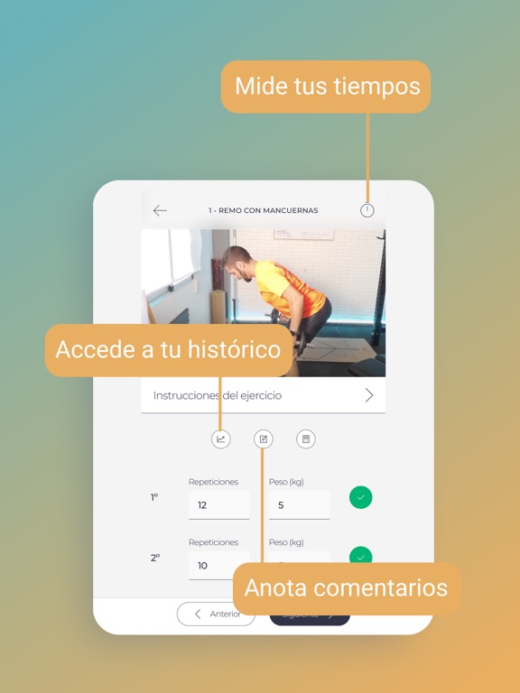 Screenshot #5 pour Tuentrenador