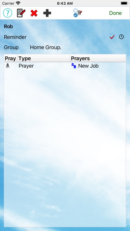 JXCirrus Prayer screenshot-4