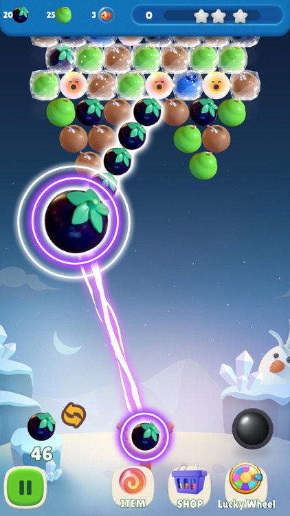 Fruit Bubble Shooter -