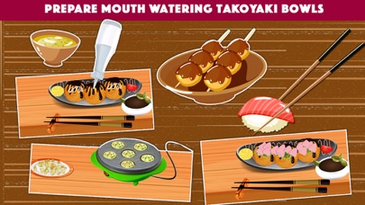 How to cancel & delete Japanese Cooking Mania - Sushi Maker Kids Food Games from iphone & ipad 4