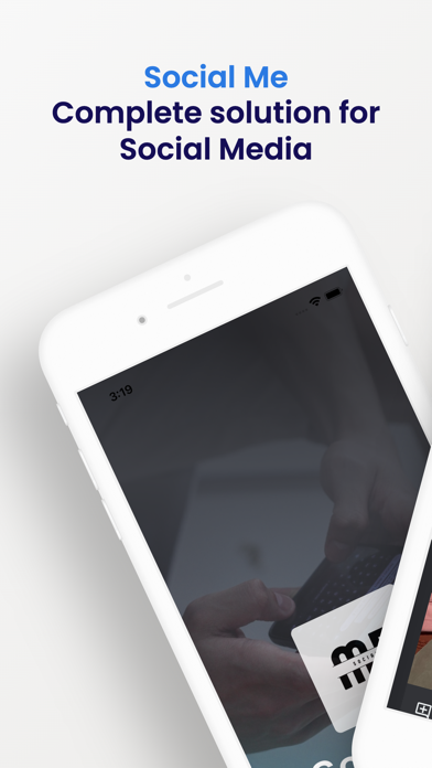 SocialMe Screenshot
