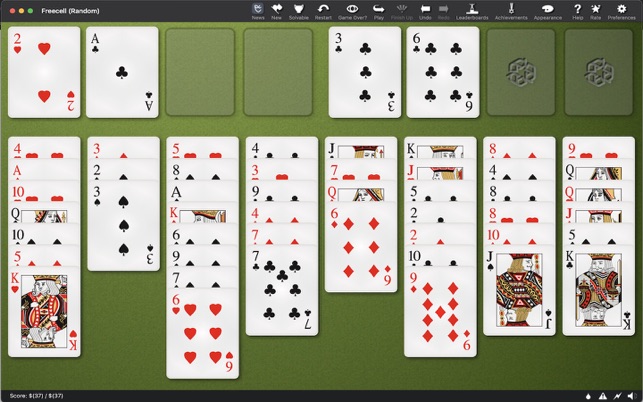 ‎Top Solitaire Screenshot