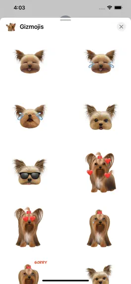 Game screenshot Gizmojis apk