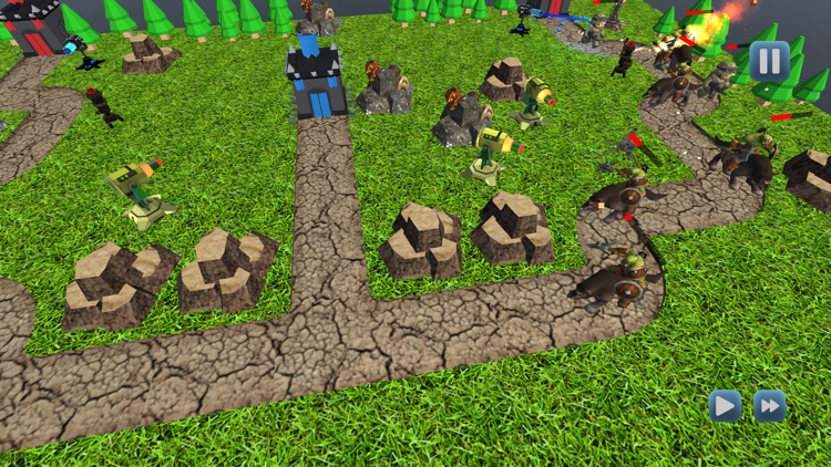 Kingdom Defend: Guard Castle screenshot-6