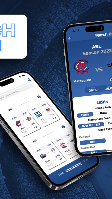 BetUS - Sports Scores News App Screenshot
