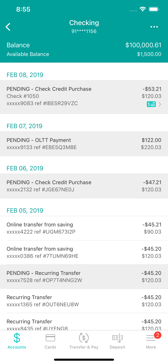 West Texas Credit Union Mobile