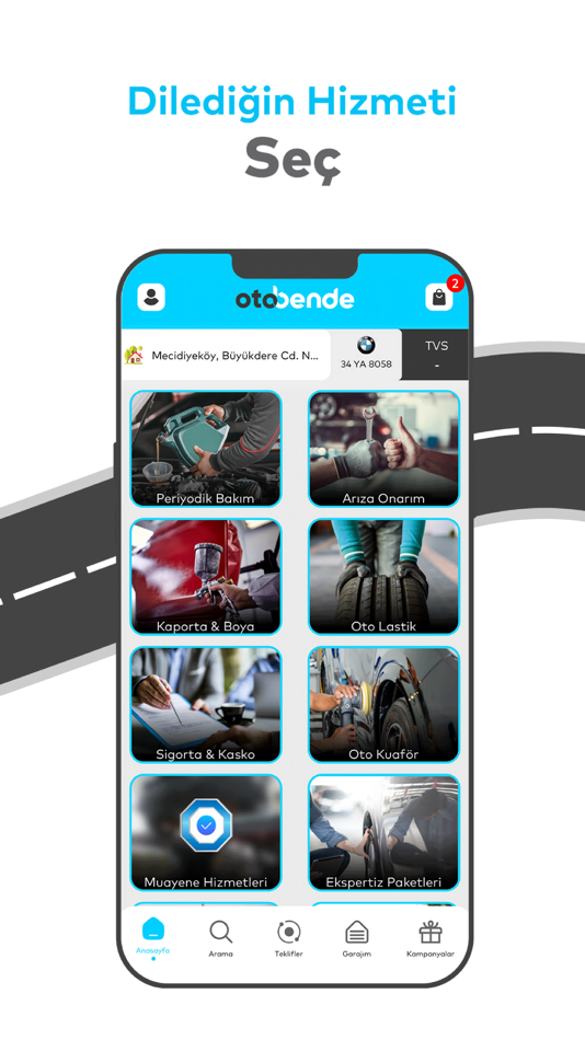 #3. Otobende (iOS) 由: Tim Otomotiv Danismanlik Anonim Sirketi