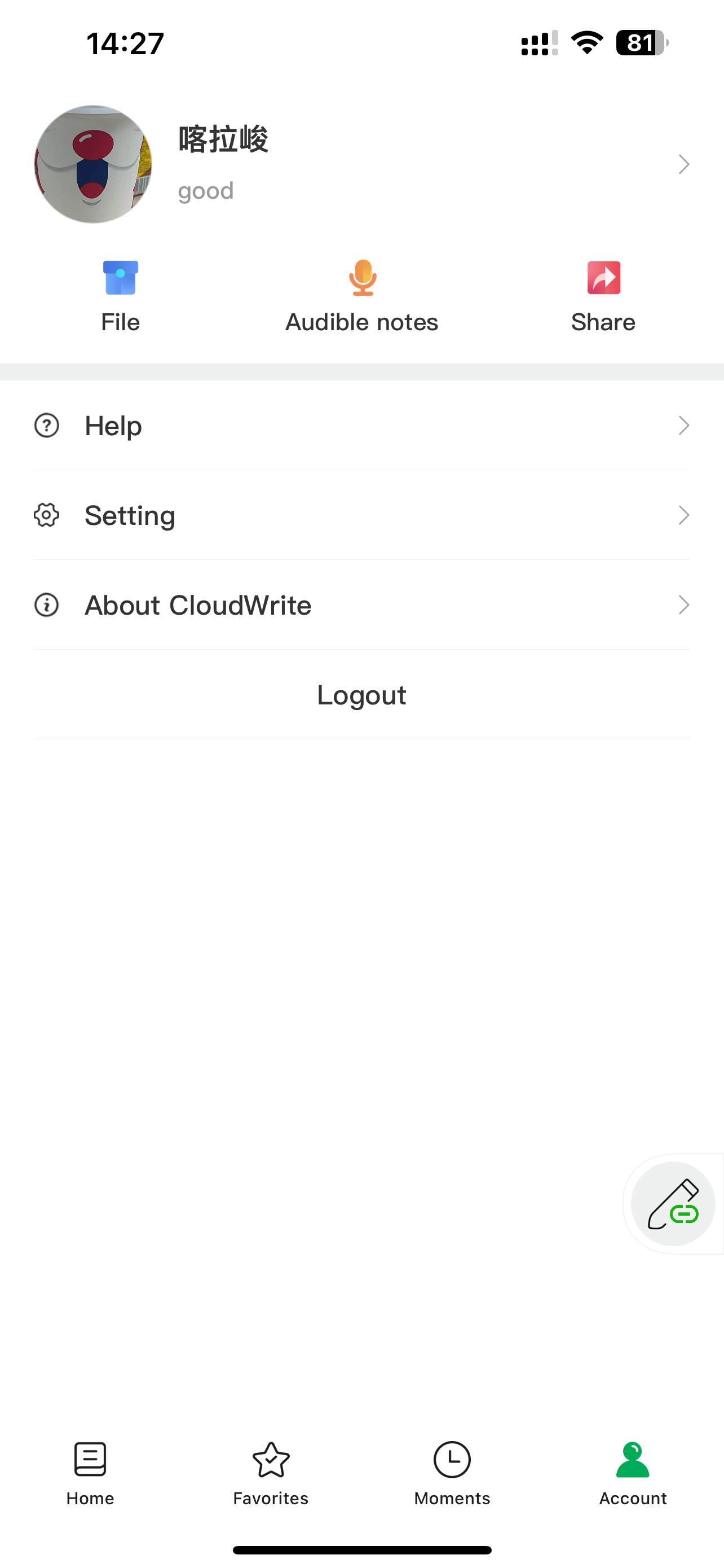 CloudWrite