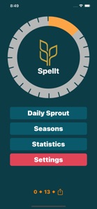 Spellt screenshot #5 for iPhone