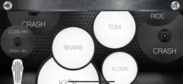 Game screenshot Real Drum Kit - Drum Simulator apk