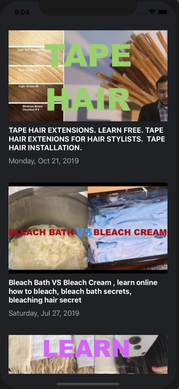 hairpedia for hairstylists