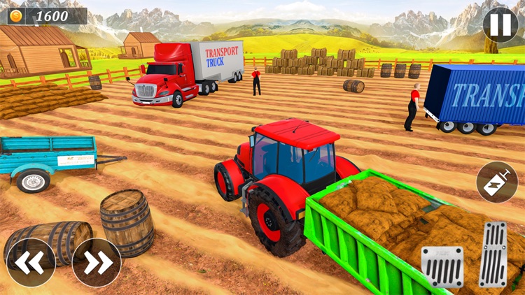 Tractor Farming Game Simulator