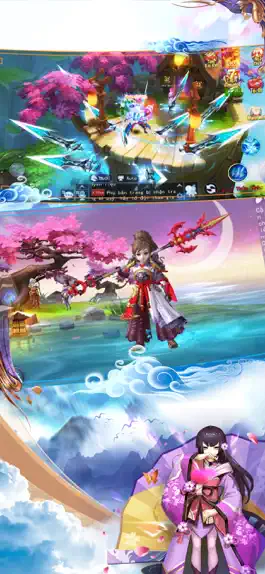 Game screenshot Linh Kiếm Cửu Thiên mod apk