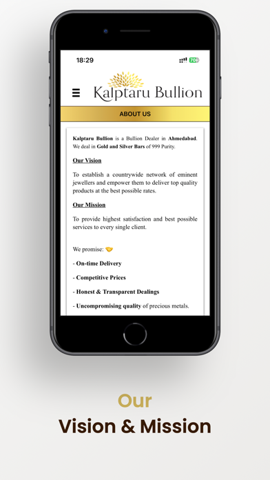 Kalptaru Bullion Screenshot