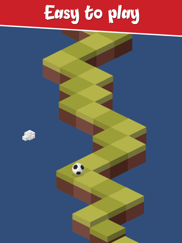 Tab Ball Endless ZigZag