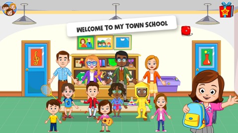 My Town Super Doll House Bundle. Play Makeup & Dress Up with dollsのおすすめ画像2