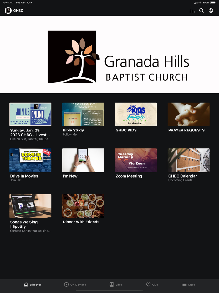 Granada Hills Baptist Church
