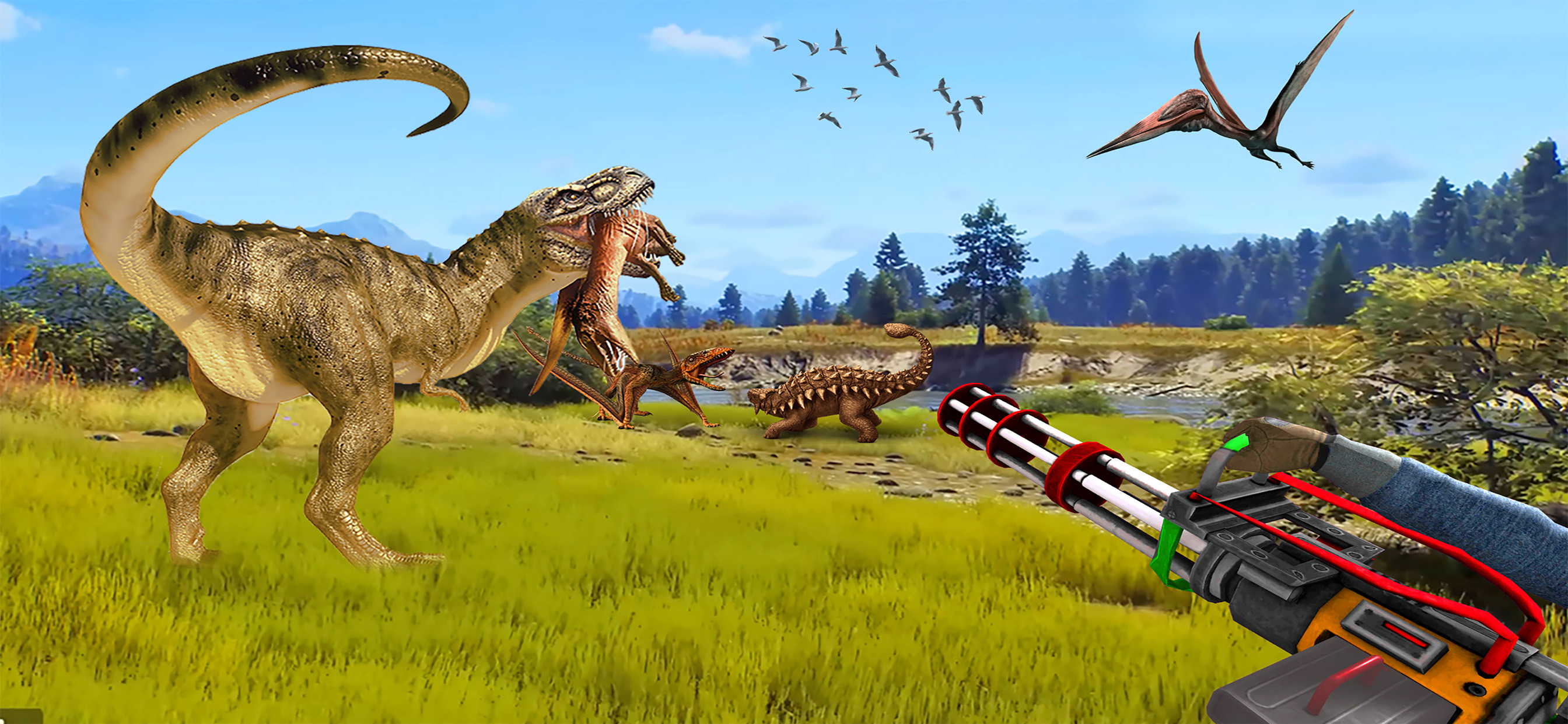 Animal Dino Hunting Simulator