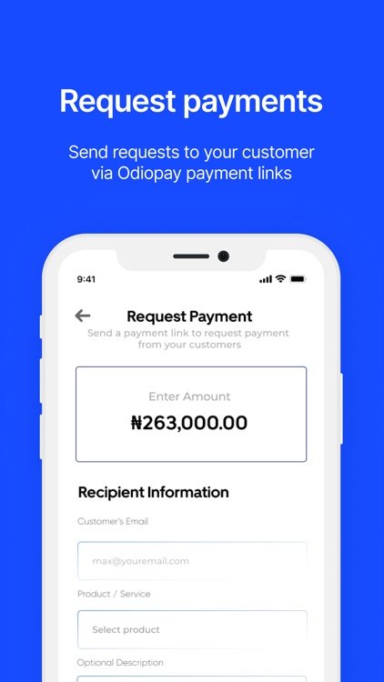 Odiopay Seller App screenshot-3