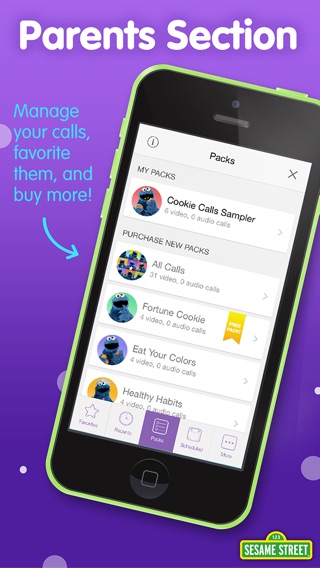 Elmo and Cookie Calls Bundleのおすすめ画像8