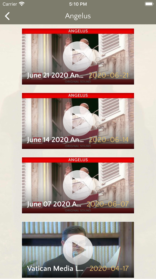 #4. Praying the Angelus (iOS) 由: Magnificat