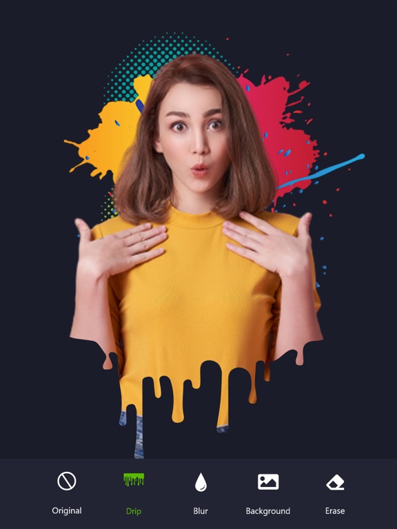 Screenshot #4 pour Photo Editor For Insta Grid