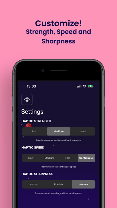 Vibrate+ Screenshot
