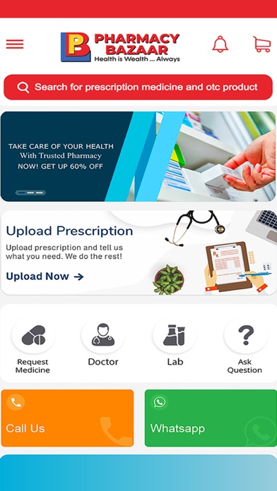 Pharmacy Bazar Screenshot
