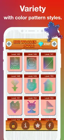 Game screenshot HUE - I Love Wooden puzzle apk