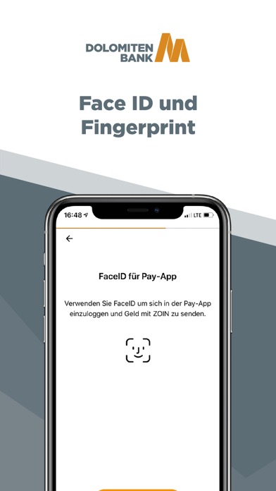 DolomitenBank-Pay Screenshot