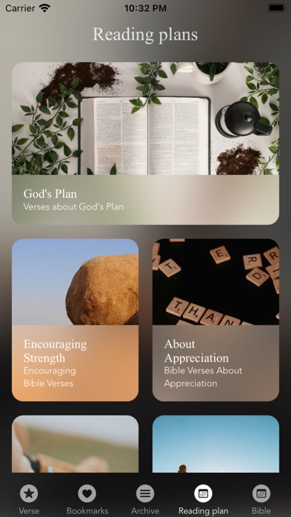 Daily Devotions · Bible Study