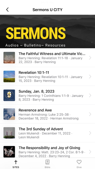 NEW CITY FELLOWSHIP ST. LOUIS Screenshot