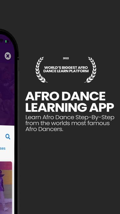 African Dance Dictionary Screenshot
