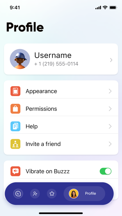OneClick Buzz Screenshot